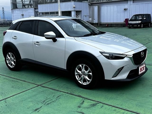 Mazda CX-3 2016-07 1685-6