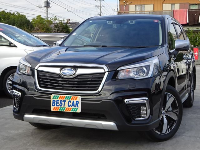 Subaru FORESTER 2020-07 186286-0