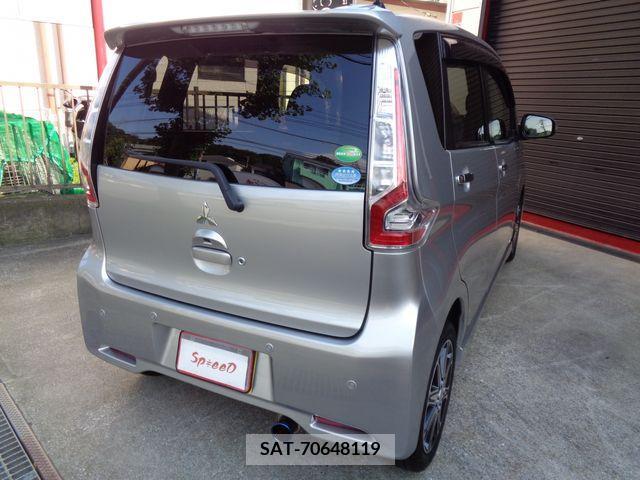 Mitsubishi EK CUSTOM 2018-11 347117-8