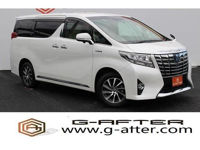 Toyota ALPHARD HYBRID 2015-07 180718-0