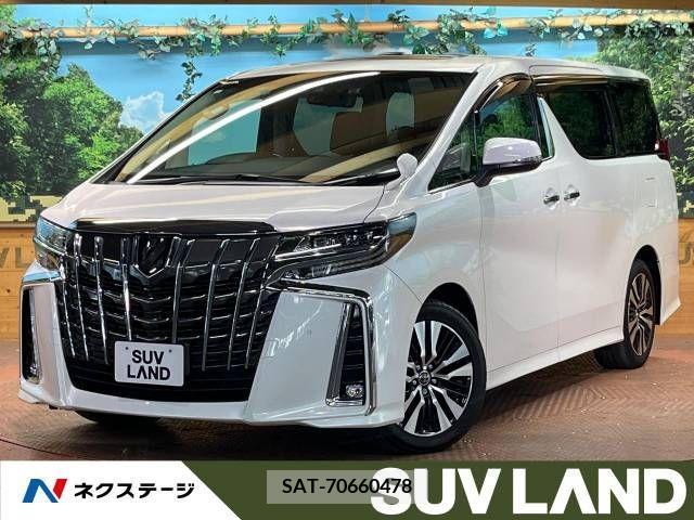 Toyota ALPHARD 2018-10 299450-0