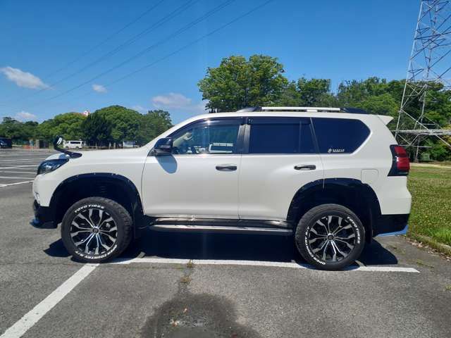 Toyota PRADO 2021-03 8124-5