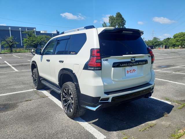 Toyota PRADO 2021-03 8124-8