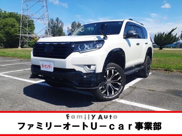 Toyota PRADO 2021-03 8124-0