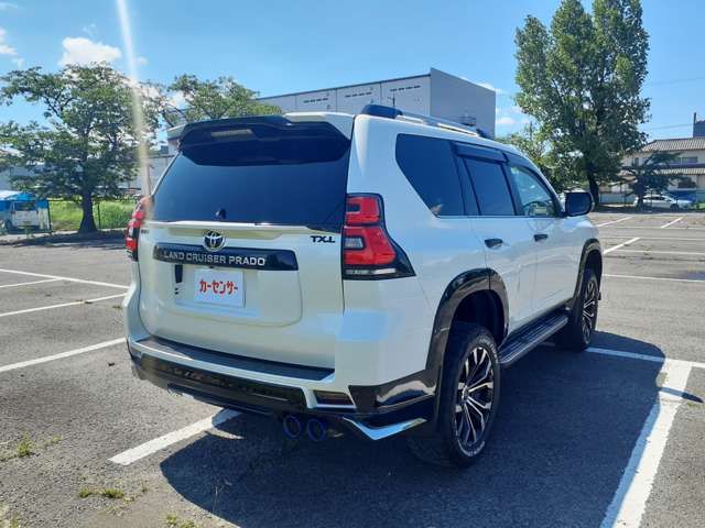 Toyota PRADO 2021-03 8124-7