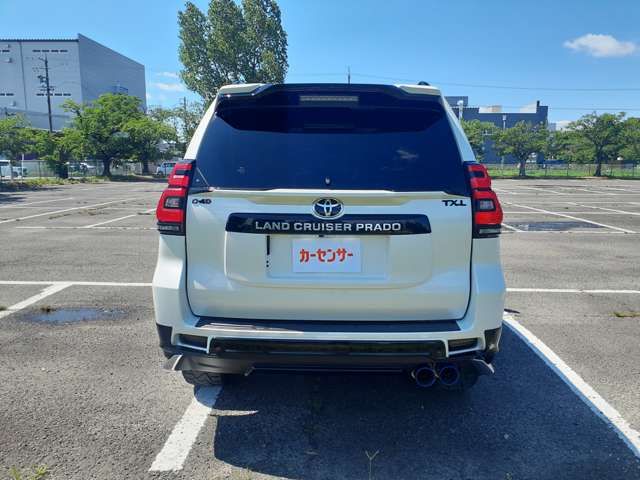 Toyota PRADO 2021-03 8124-9