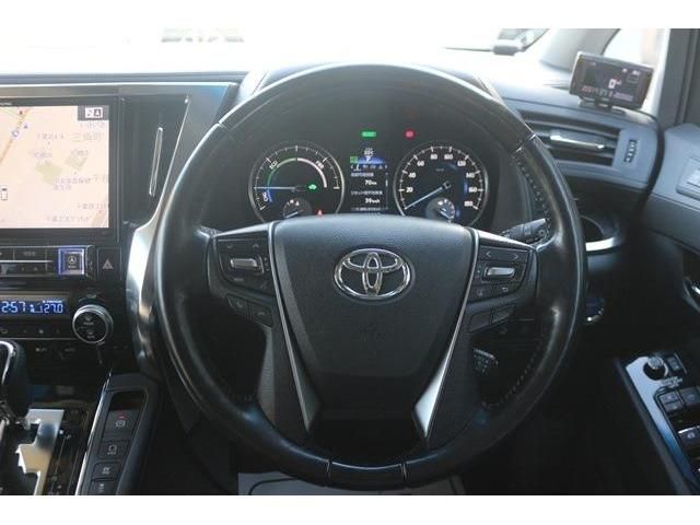Toyota ALPHARD HYBRID 2016-11 191097-14
