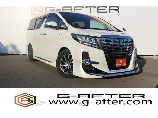 Toyota ALPHARD HYBRID 2016-11 191097-0