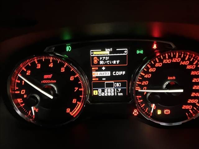 Subaru WRX STI 2016-11 187260-11