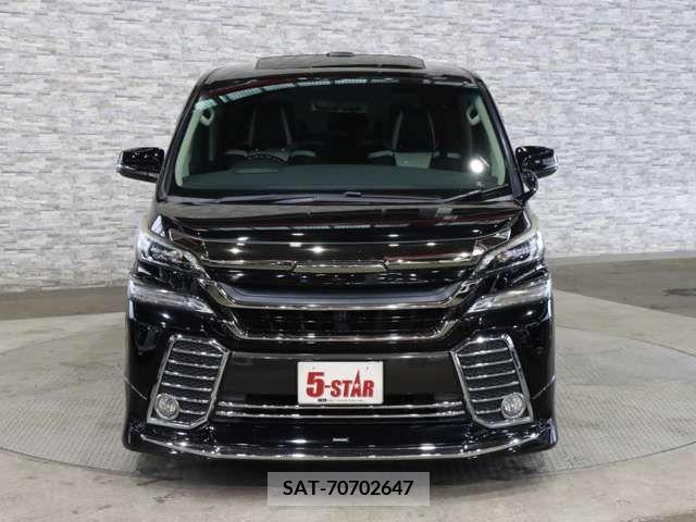 Toyota VELLFIRE 2015-02 337487-9