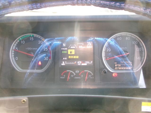 Isuzu GIGA 2016-09 12491-15