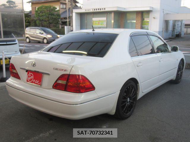 Toyota CELSIOR 2001-02 202636-2