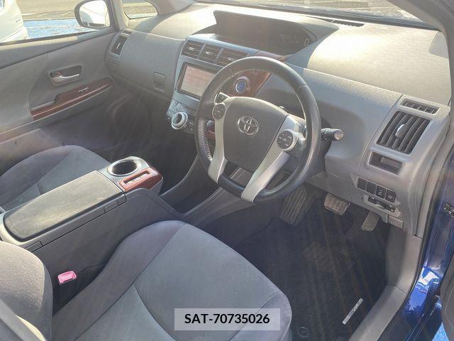 Toyota PRIUS ALPHA 2012-02 382535-12