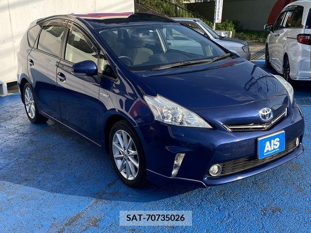 Toyota PRIUS ALPHA 2012-02 382535-2