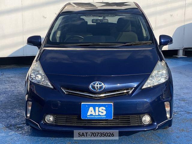 Toyota PRIUS ALPHA 2012-02 382535-1