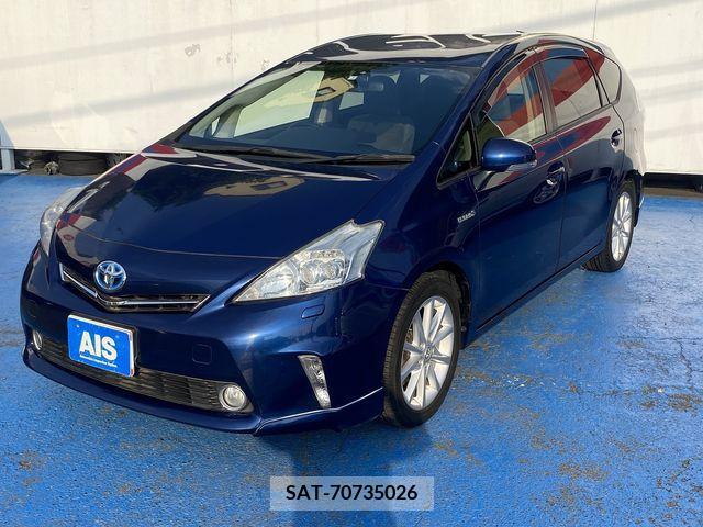 Toyota PRIUS ALPHA 2012-02 382535-0