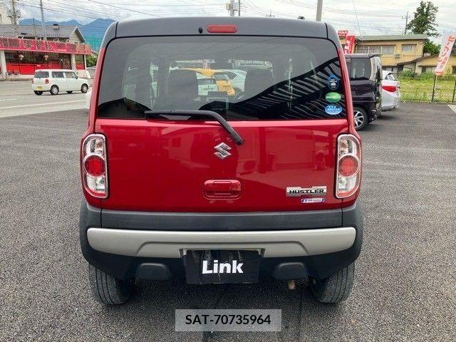 Suzuki HUSTLER 2016-07 327868-6