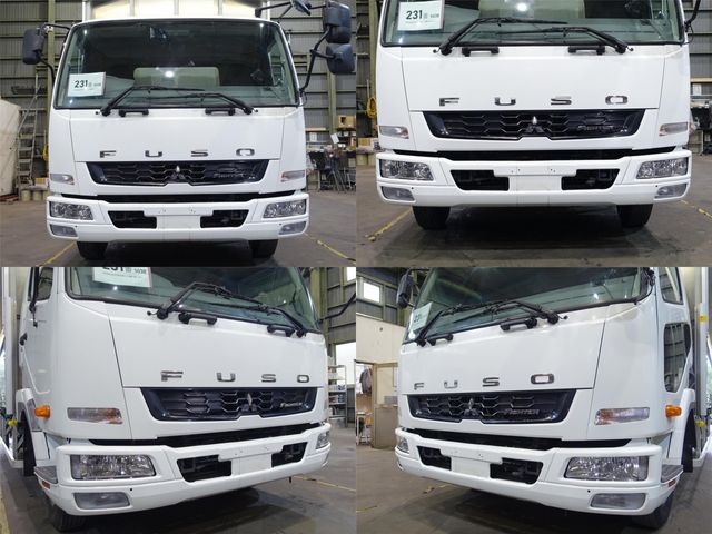 MITSUBISHI FUSO Fighter 2017-08 3594-3