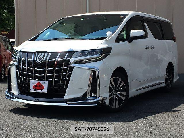 Toyota ALPHARD 2021-12 333170-0