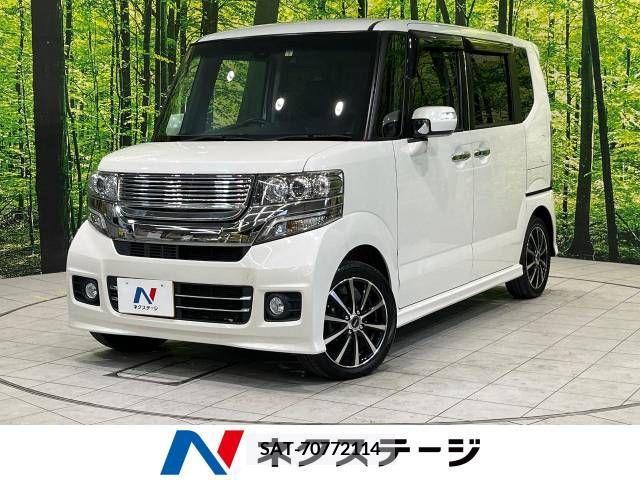 Honda N BOX CUSTOM 2015-07 306614-0