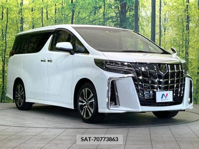 Toyota ALPHARD 2022-07 277416-17