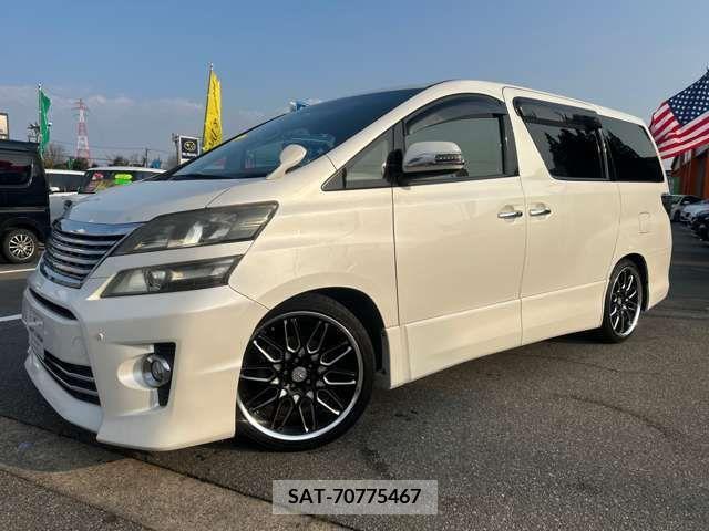 Toyota VELLFIRE 2012-04 299881-6