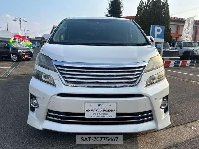 Toyota VELLFIRE 2012-04 299881-5