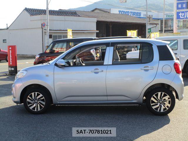Toyota PASSO 2016-05 351030-9