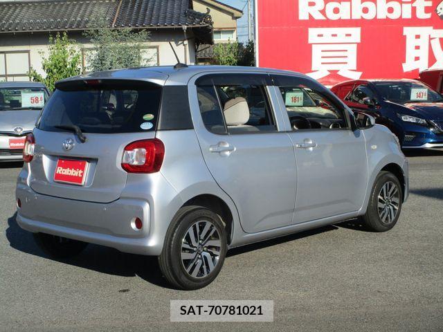 Toyota PASSO 2016-05 351030-7