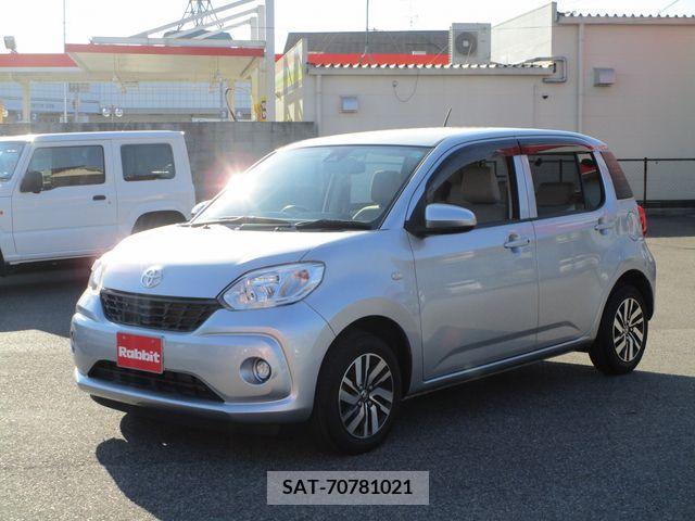 Toyota PASSO 2016-05 351030-10