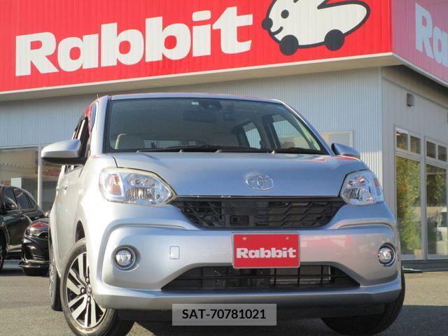 Toyota PASSO 2016-05 351030-0