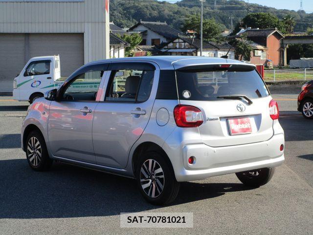 Toyota PASSO 2016-05 351030-1