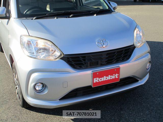 Toyota PASSO 2016-05 351030-3