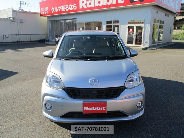 Toyota PASSO 2016-05 351030-4