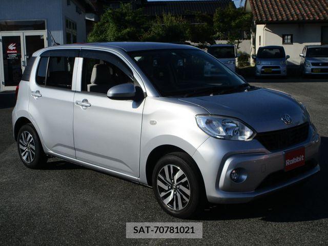 Toyota PASSO 2016-05 351030-5