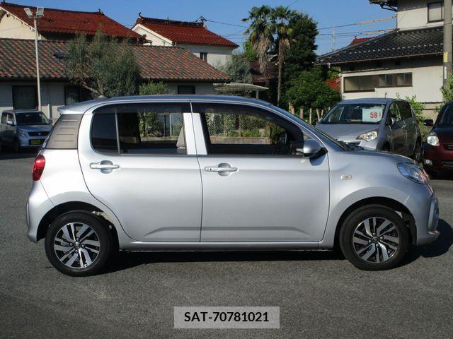 Toyota PASSO 2016-05 351030-6