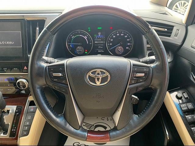 Toyota ALPHARD HYBRID 2016-06 11728-12