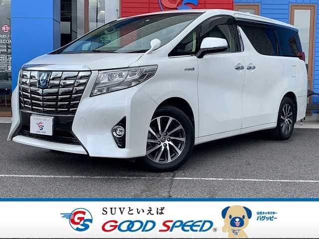 Toyota ALPHARD HYBRID 2016-06 11728-0