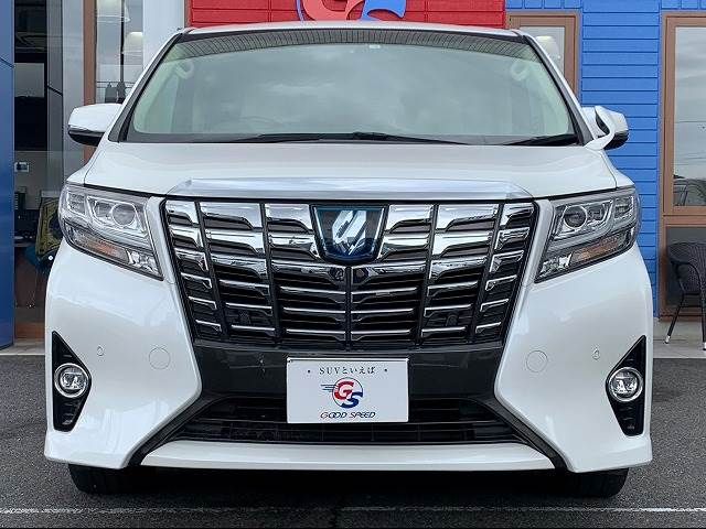 Toyota ALPHARD HYBRID 2016-06 11728-16