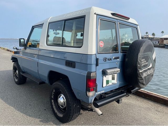 Toyota LAND CRUISER 1999-02 22858-2