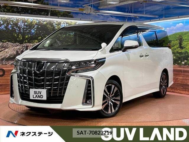 Toyota ALPHARD 2020-06 343000-0