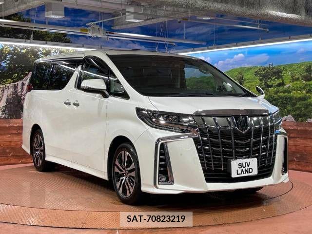 Toyota ALPHARD 2020-06 343000-17
