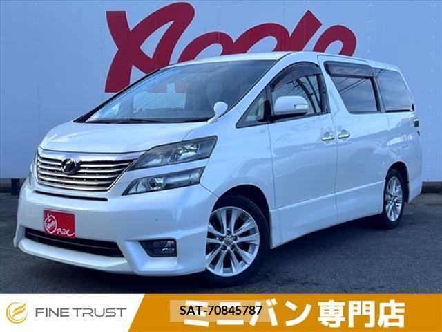Toyota VELLFIRE 2009-07 345176-0