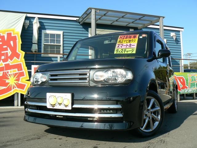 Nissan CUBE 2016-01 189519-0