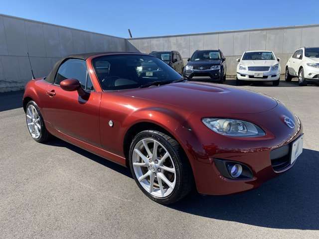 Mazda ROADSTER 2011-02 196716-1