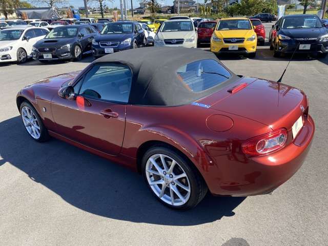 Mazda ROADSTER 2011-02 196716-14