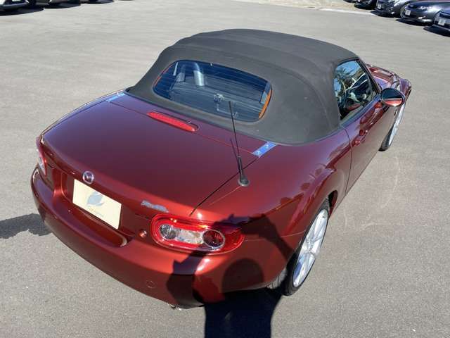 Mazda ROADSTER 2011-02 196716-16