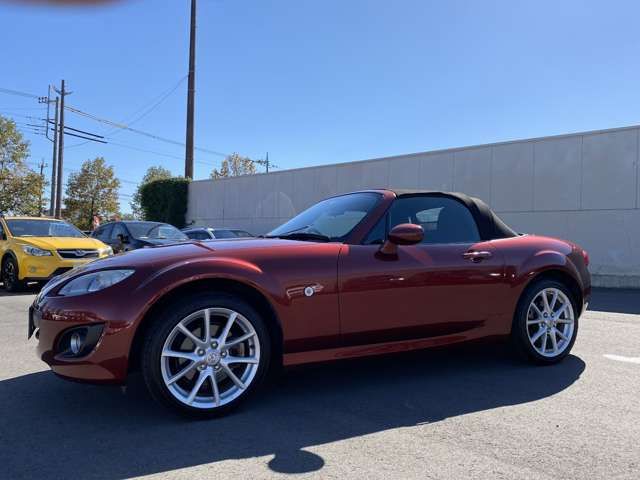 Mazda ROADSTER 2011-02 196716-9