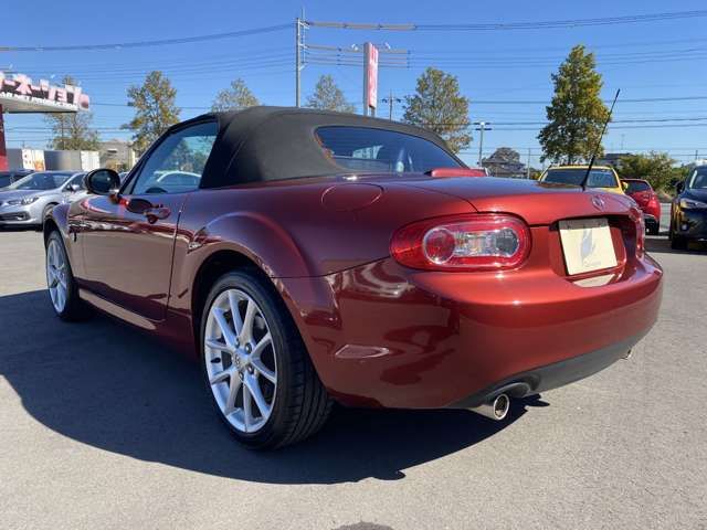 Mazda ROADSTER 2011-02 196716-2