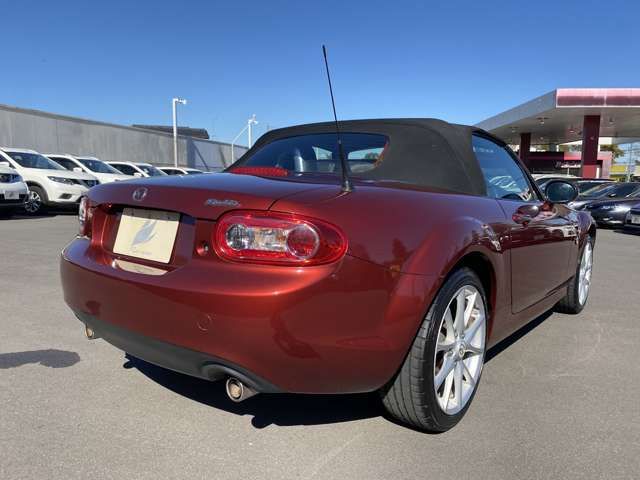 Mazda ROADSTER 2011-02 196716-15